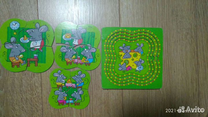 Развивающие игры