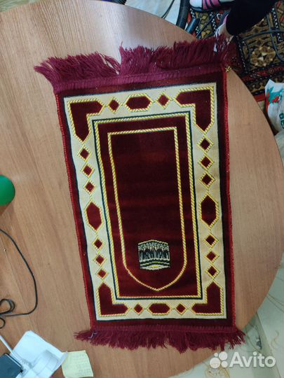 Коврик для мусульман 58*35 новый