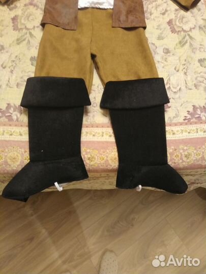 Костюм разбойника на прокат