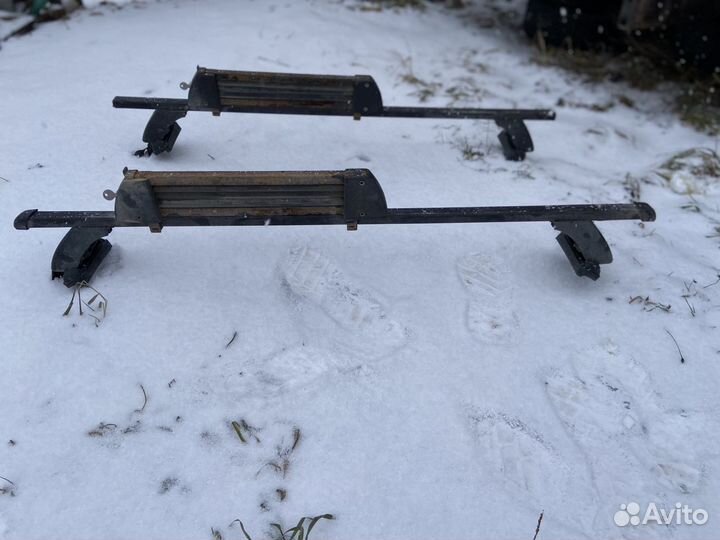 Багажник для горных лыж