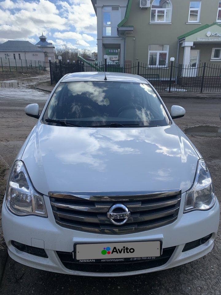 Nissan Almera: фото владельца
