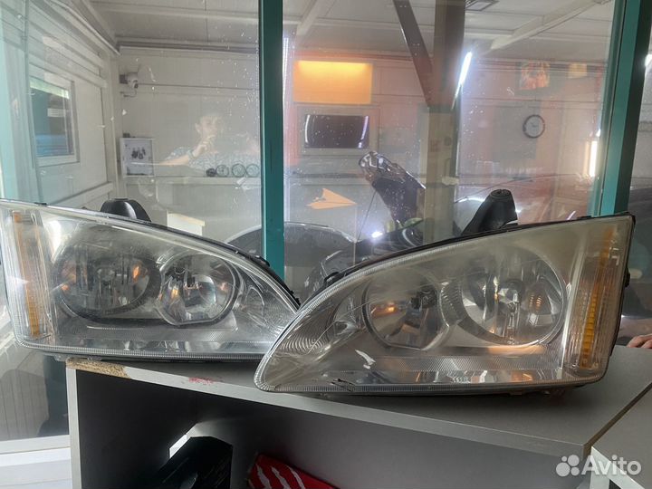 Ford focus 2 Фары Дорест