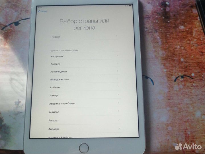 iPad mini 3 cellular