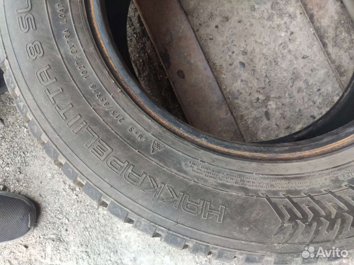 Nokian Tyres Hakkapeliitta 8 SUV 215/65 R16