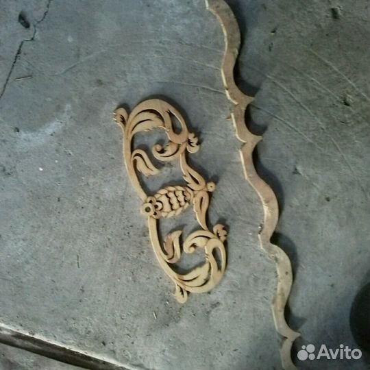 Узоры деревянные