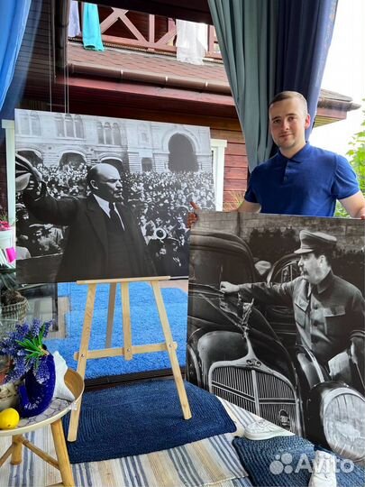 Интерьерная картина на холсте по фото