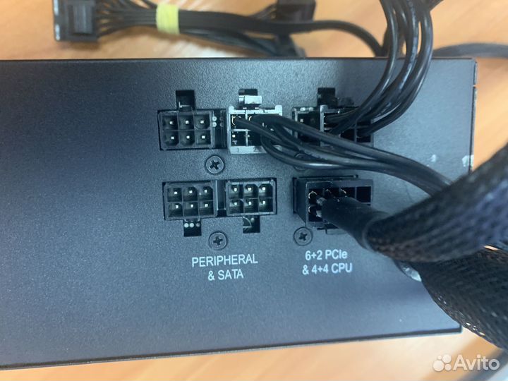 Блок питания corsair TX-750 gold 80 plus