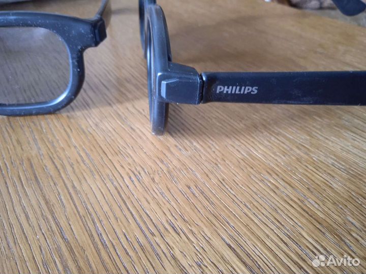 Очки 3d для philips