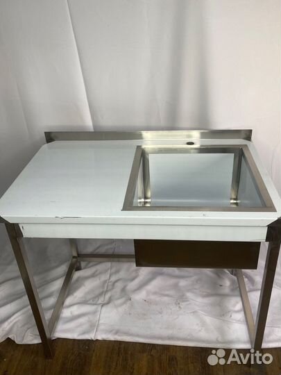 Столы, мойки, котломойки, полки для сушки