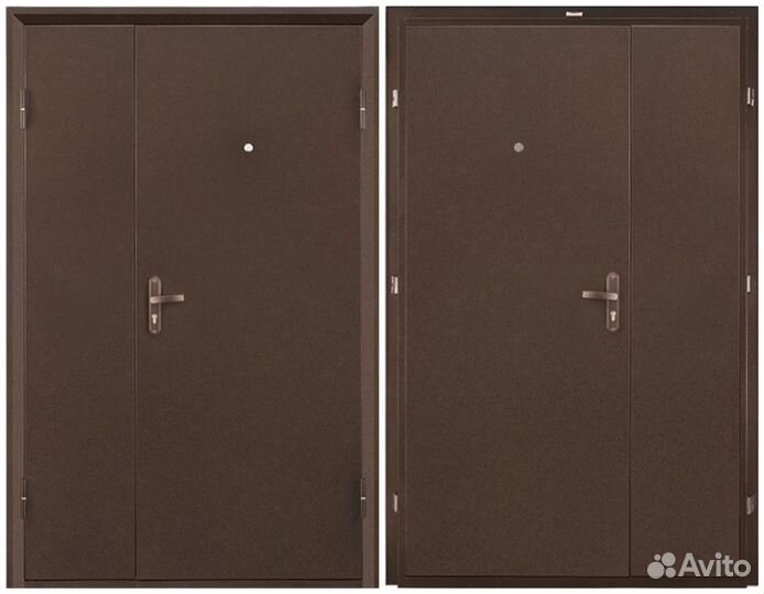 Дверь входная Широкая 125см