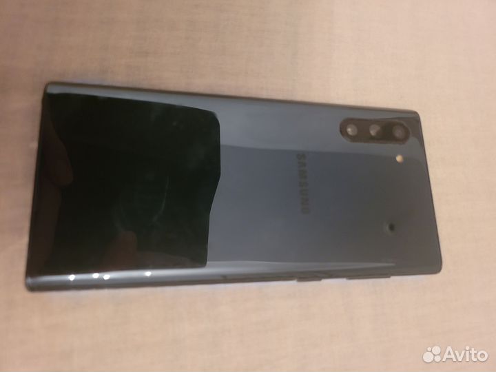 Samsung Galaxy Note 10, 8/256 ГБ
