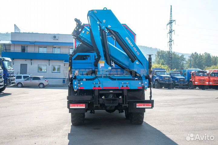 КамАЗ 43118, 2023