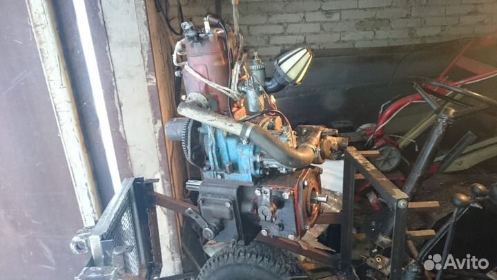 Двигатель пд-10