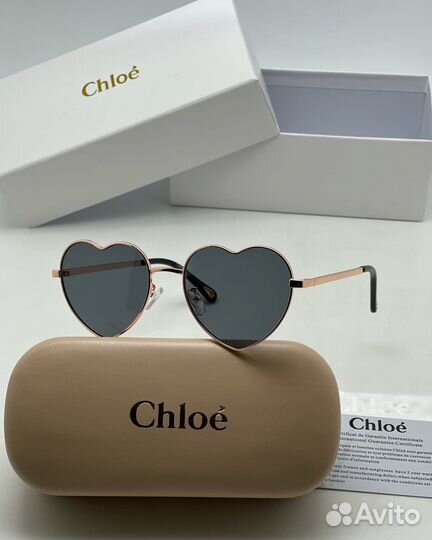 Солнцезащитные Очки Chloe Эксклюзив 2023