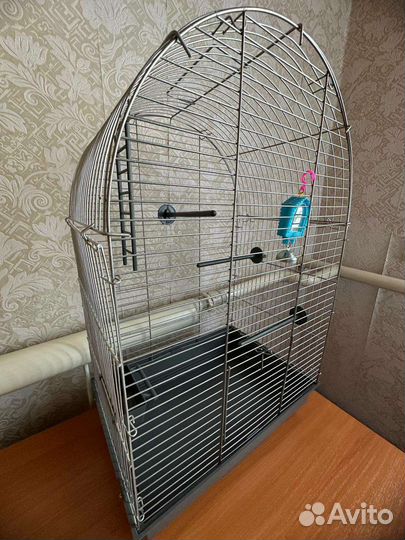 Клетка для волнистого попугая