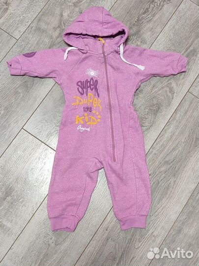 Комбинезон 3шт 74