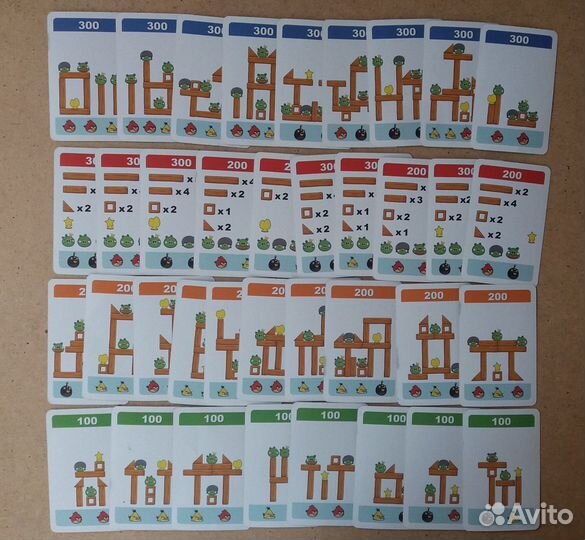 Карточки игры 