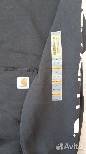 Худи Carhartt Logo k288, оригинал