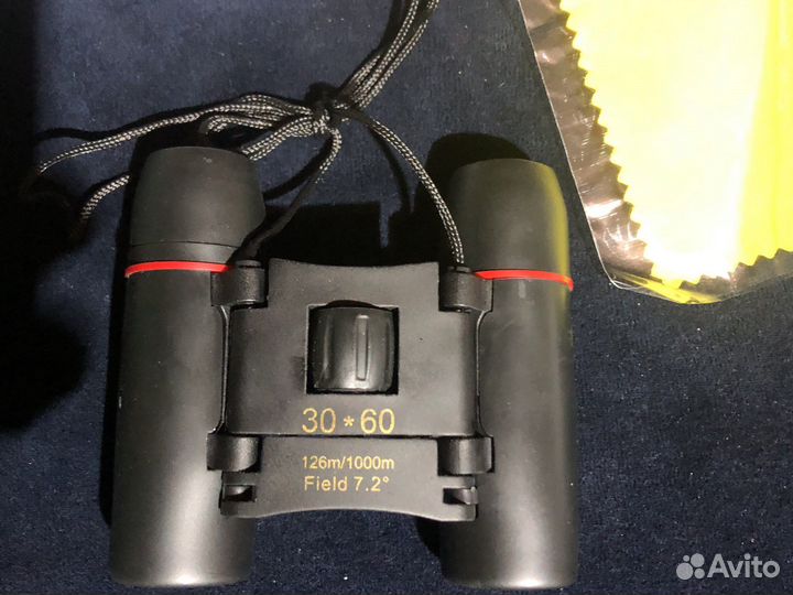 Бинокль 30х60 складывающийся