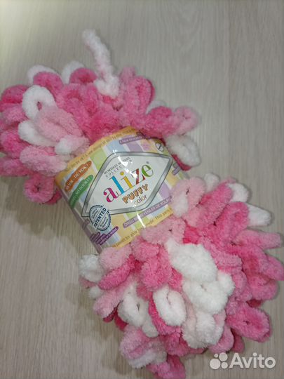 Пряжа ализе пуффи