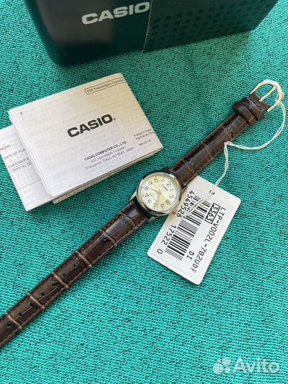 Женские часы Casio Collection LTP-V002L-7B2