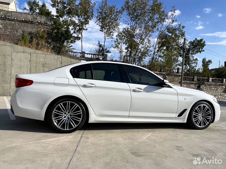 BMW 5 серия 2.0 AT, 2018, 63 000 км