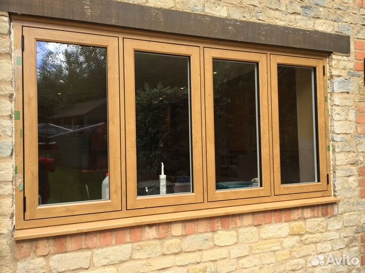 Пластиковые Окна 120х110 53
