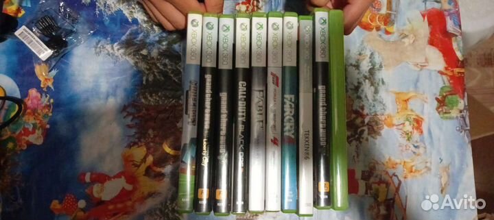 Диски на xbox 360