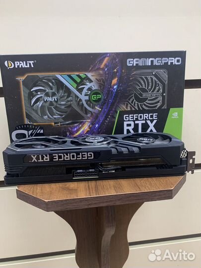 Игровая видеокарта Palit RTX 3060 ti 8gb