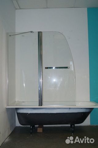 Шторка для ванны Parly F03 120x130