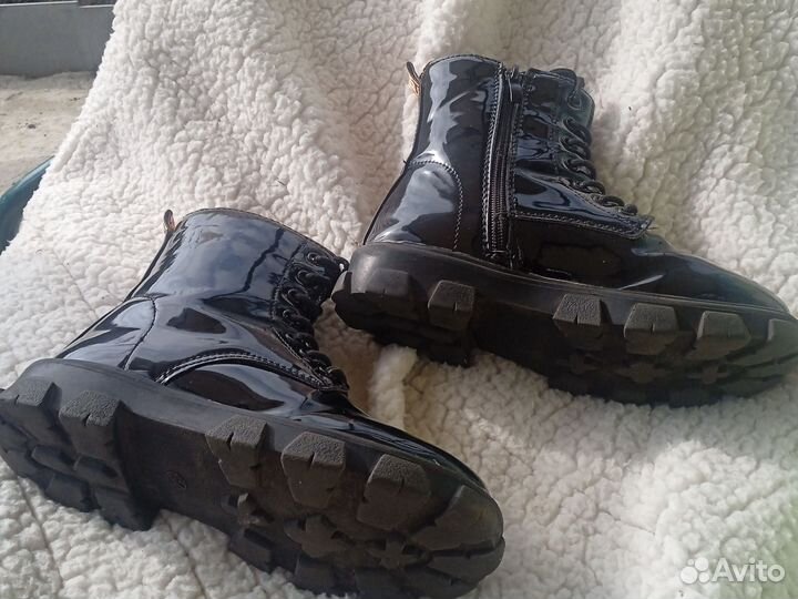 Ботинки для девочки