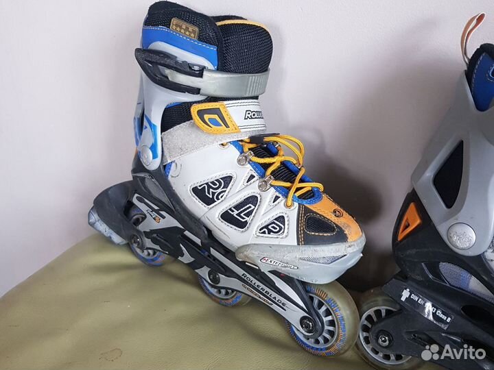 Ролики rollerblade детские 29-34