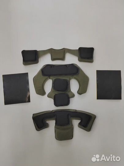 Комплект подушек для баллистического шлема