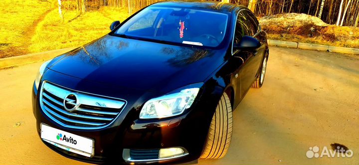 Opel Insignia 2.0 AT, 2012, 229 000 км