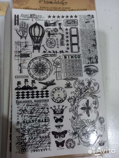 Материалы для скрапбукинга Тим Хольтц