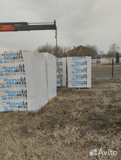 Газобетонные блоки Бонолит