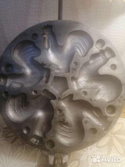 Форма для выпечки ссср. Редкая