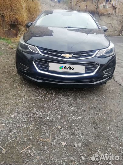 Chevrolet Cruze 1.4 AT, 2016, 205 670 км