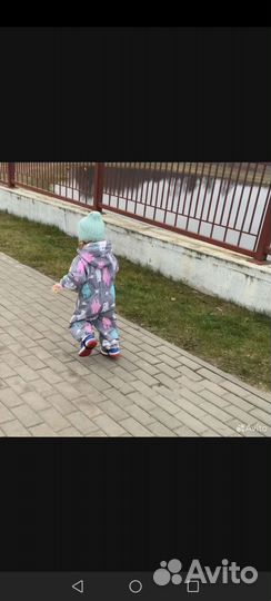 Комбинезон демисезонный