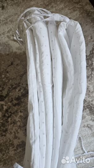 Бортики в детскую кроватку