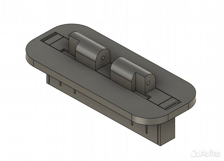 Педаль газа Bmw механическая 3D