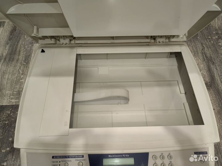 Принтер лазерный мфу Xerox WorkCentre PE16e