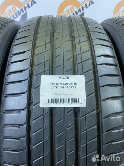 Michelin Latitude Sport 3 275/50 R20