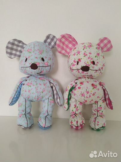 Текстильные игрушки