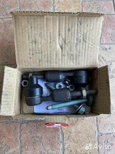 Наконечник рулевой тяги febi 22044 новый