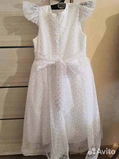 Нарядное платье для девочки 110 116