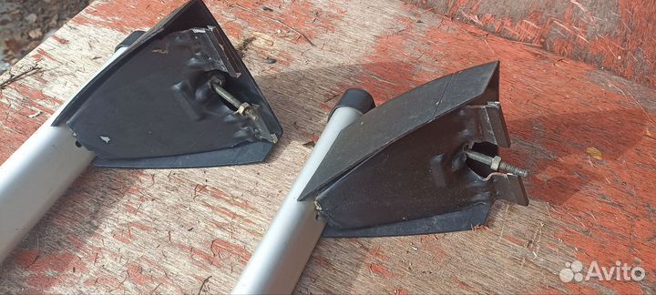 Поперечины на крышу ford