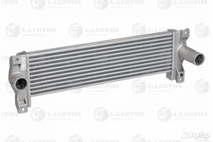 Интеркулер ссангйонг Кайрон 05- с пластиковыми бач