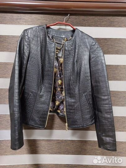 Куртка натуральная кожа