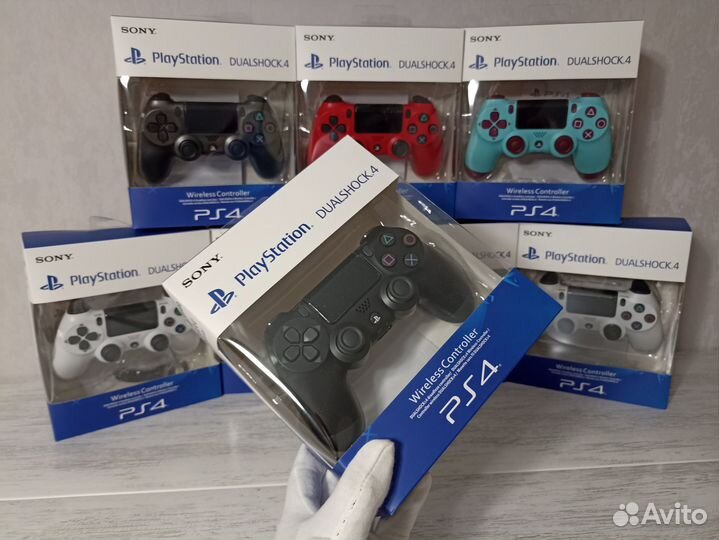 Dualshock 4. Джойстик PS4. Геймпад PS4